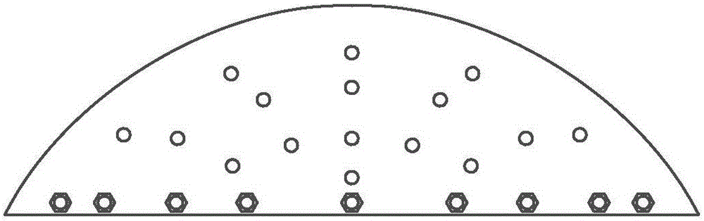 Novel device and method for testing minimum bend radius of ocean engineering flexibility pipeline and cable