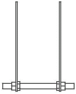 Novel device and method for testing minimum bend radius of ocean engineering flexibility pipeline and cable