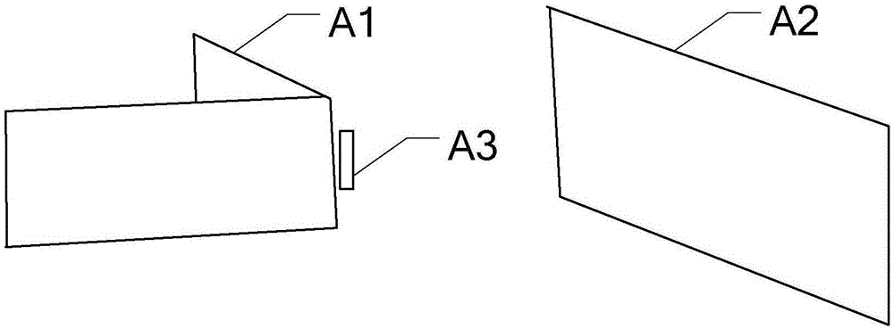 Non-scanning photon counting non-visual-field three-dimensional imaging apparatus and method