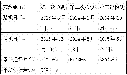 Surface isolating layer of abrasion-resistant centrifugal pump overflowing part