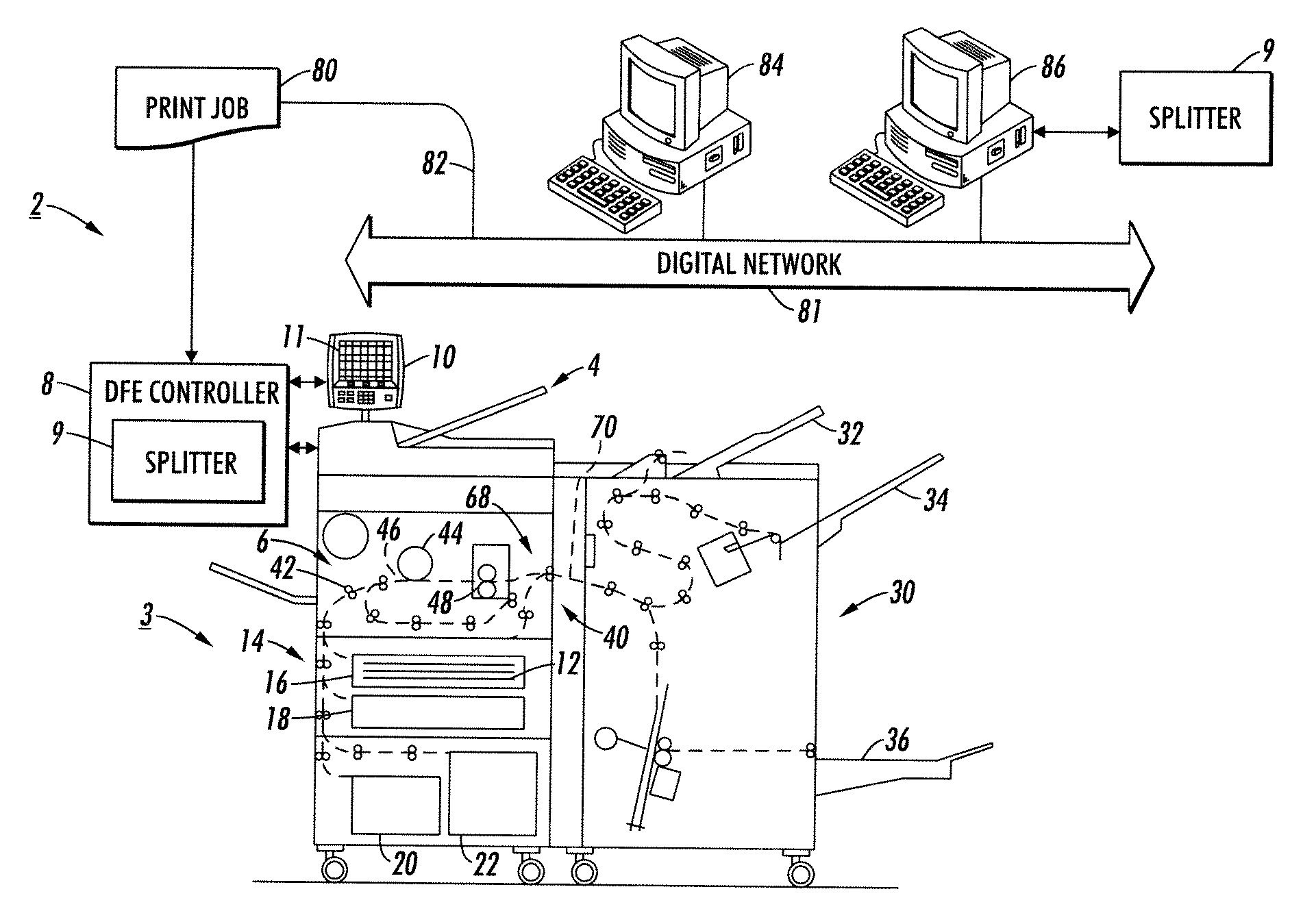 Automated prepress methods for improving page parallel rip performance