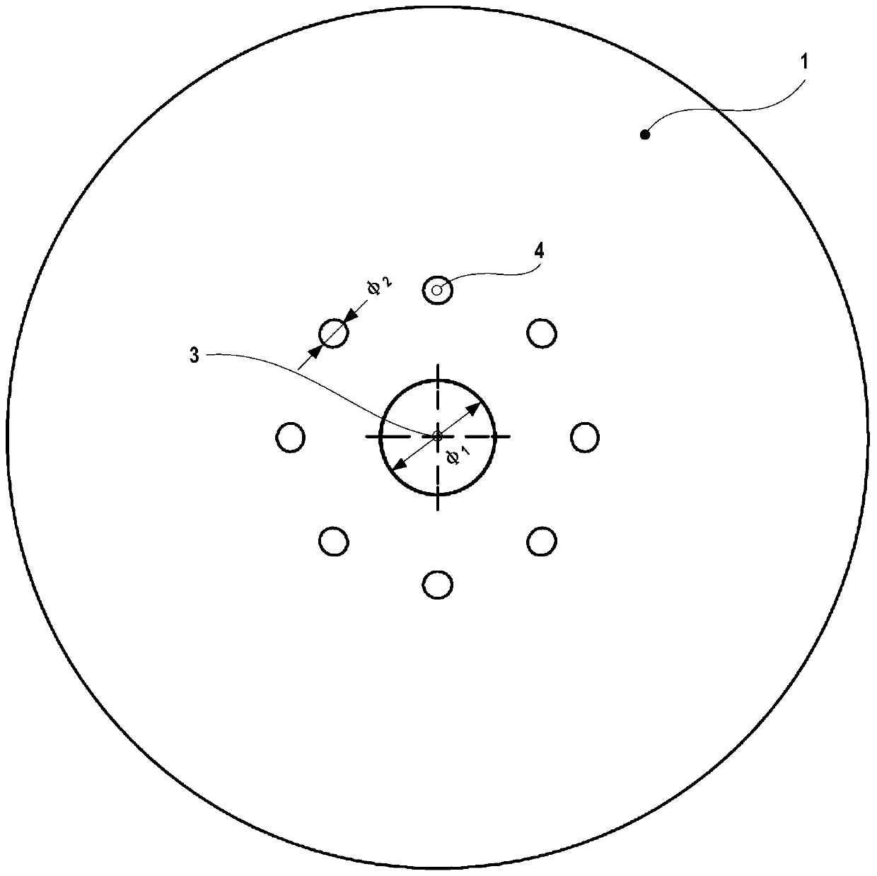 A core melt grouping and capturing vessel