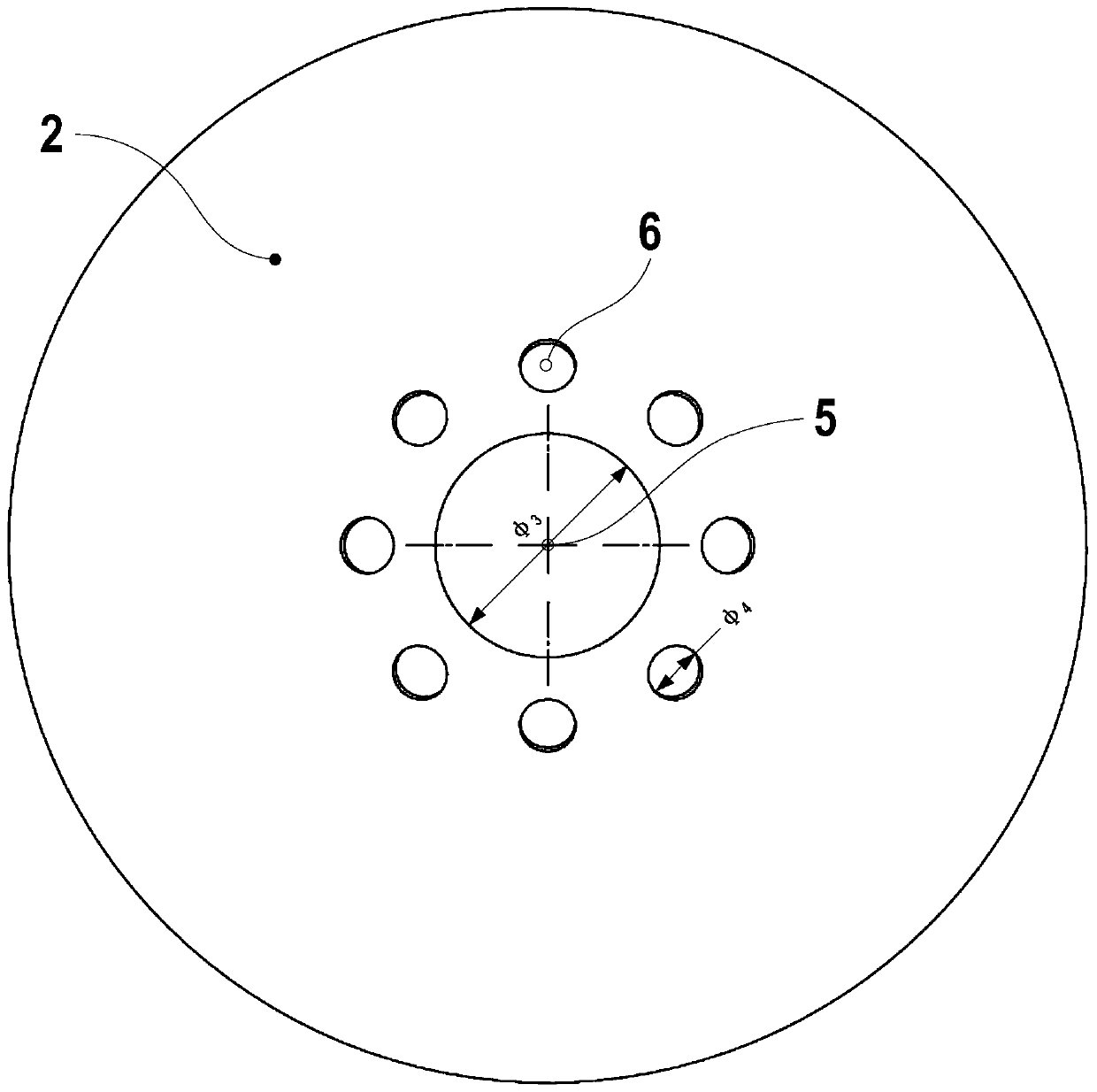 A core melt grouping and capturing vessel