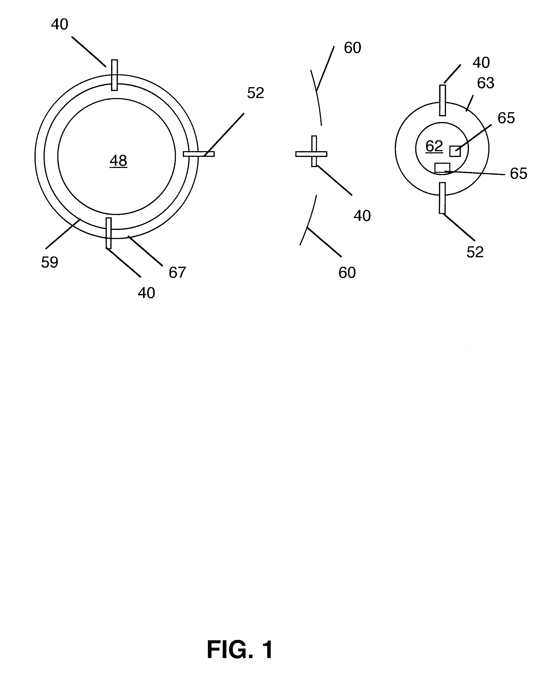 Propellant depot in space