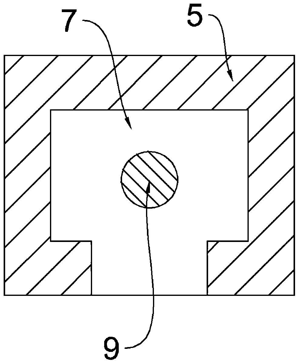 Rainfall monitoring device for areas with frequent geological disasters