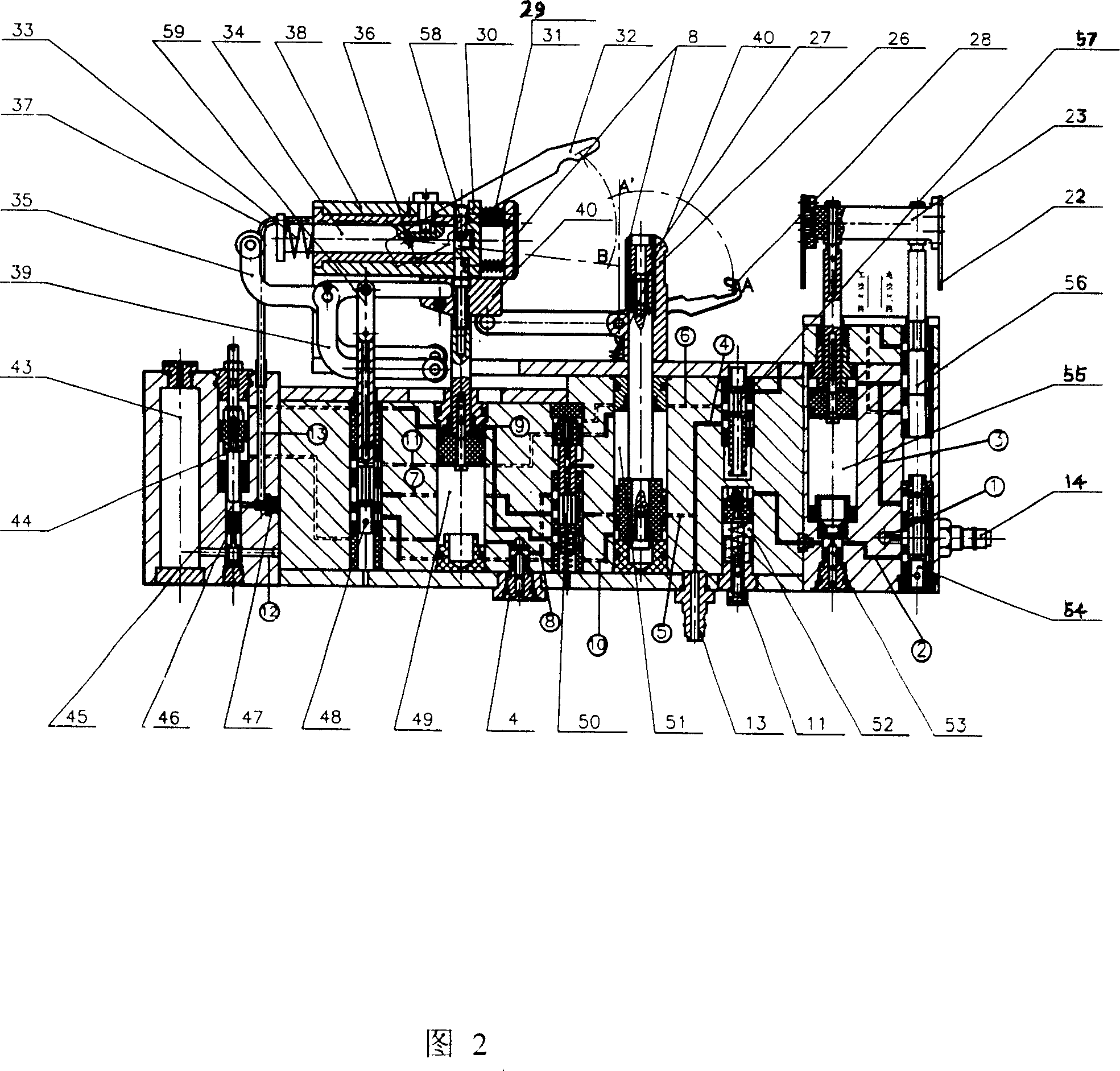 Process to yarn making non-knot twist contecting and thread rolling device using said method