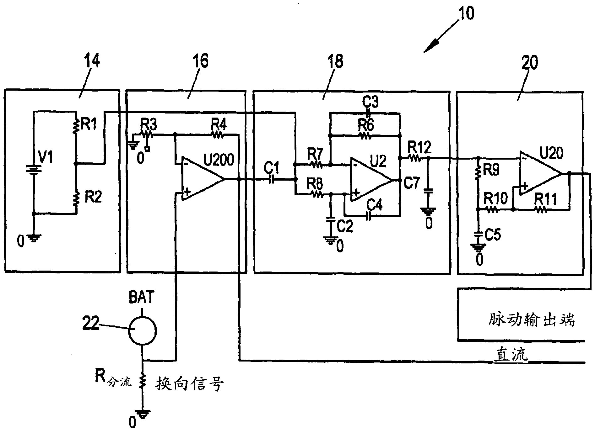 Method and device for determining the rotary position of a rotating element