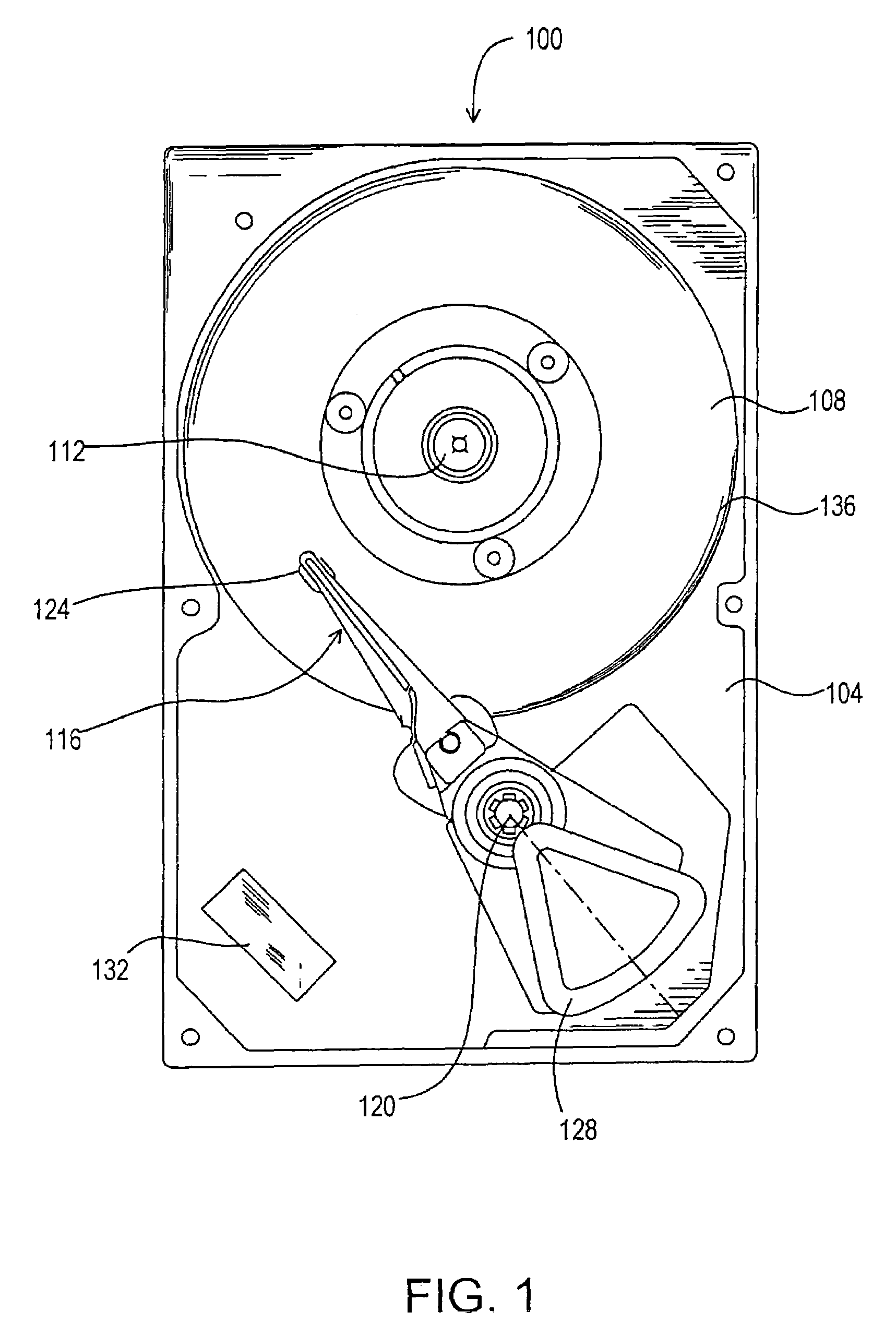 Dynamic shock detection in disk drive using accumulated average position error