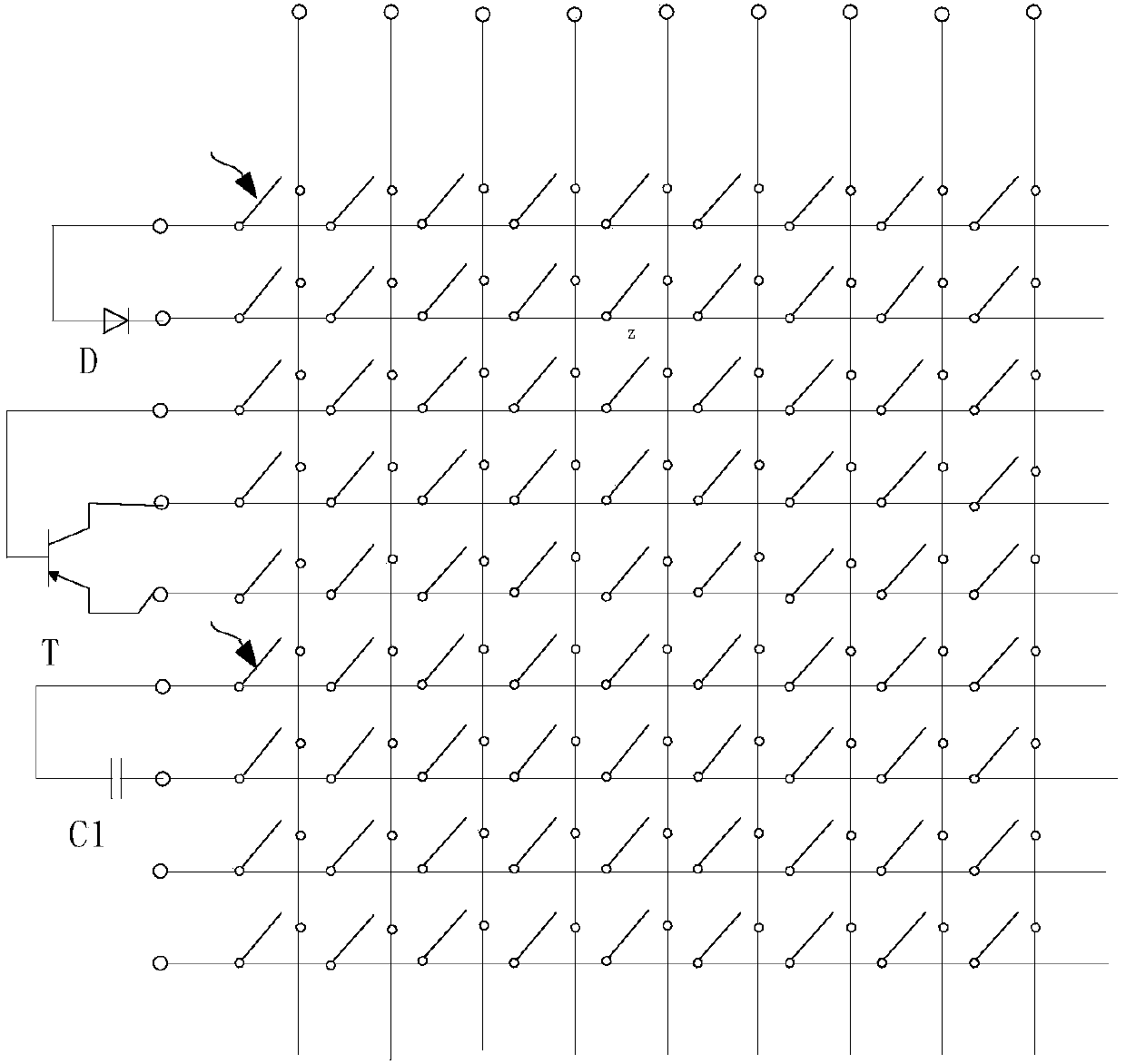 Analog circuit experimental equipment and method of determining required electronic components thereof