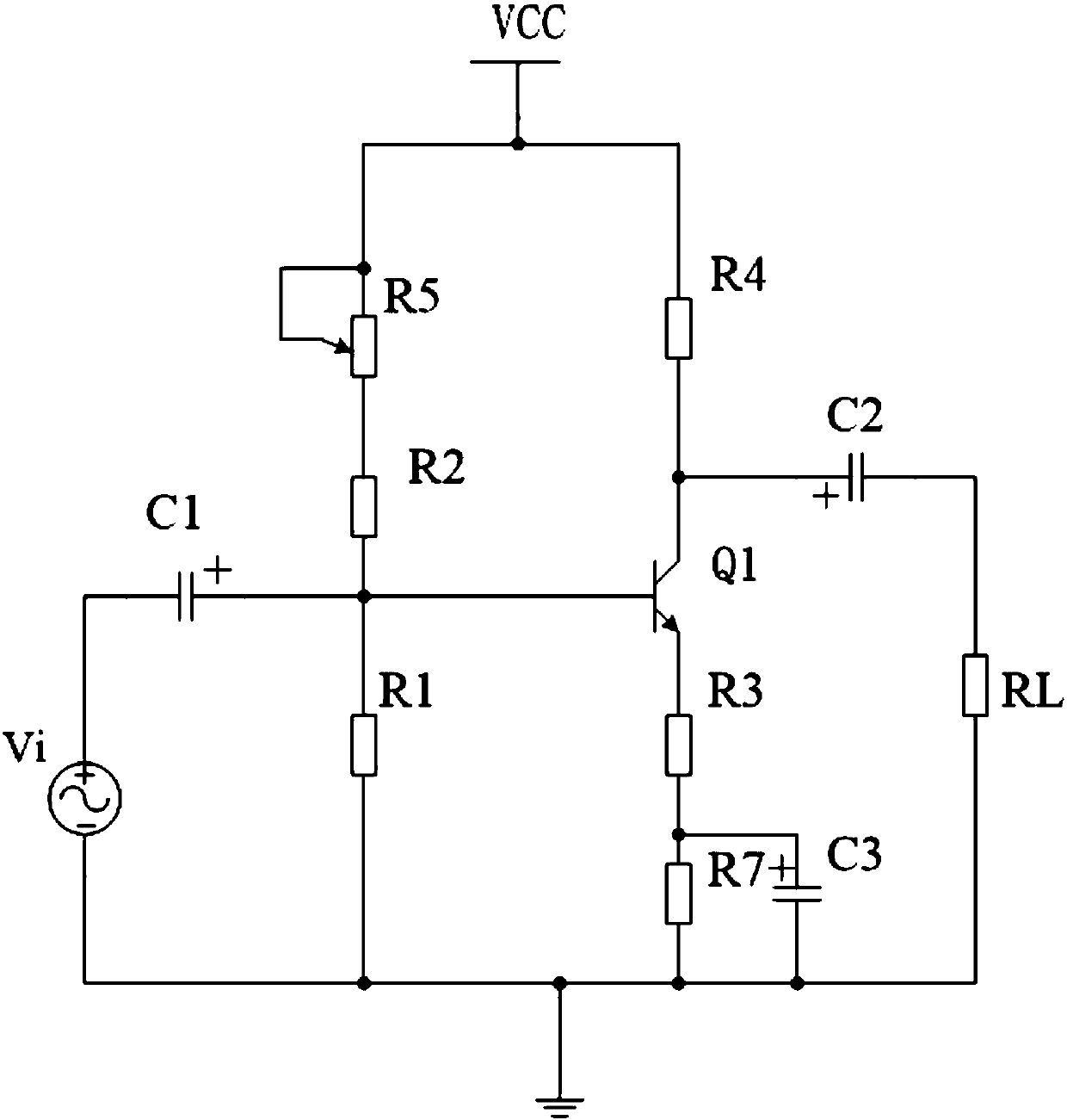 Analog circuit experimental equipment and method of determining required electronic components thereof