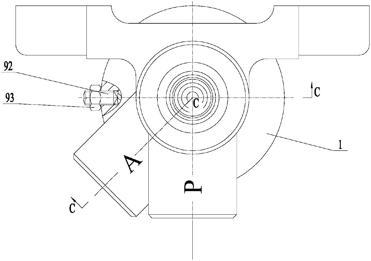 Control setter beside diesel engine for stepless voltage regulation of air pressure