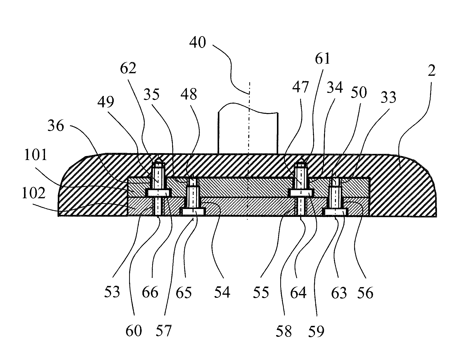 Stand base for a surgical microscope