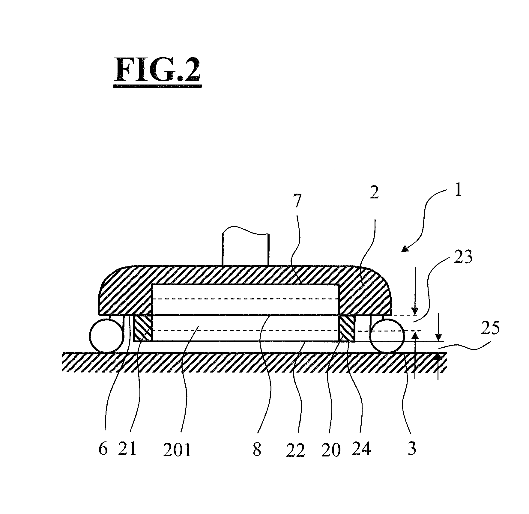 Stand base for a surgical microscope