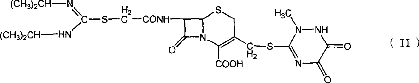 Nitrogen heterocyclic ring substituted antibiotic, and preparation method and use thereof