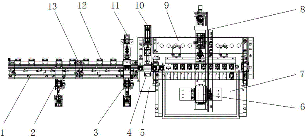 HDR3.08 finished product assembly and detection automaton