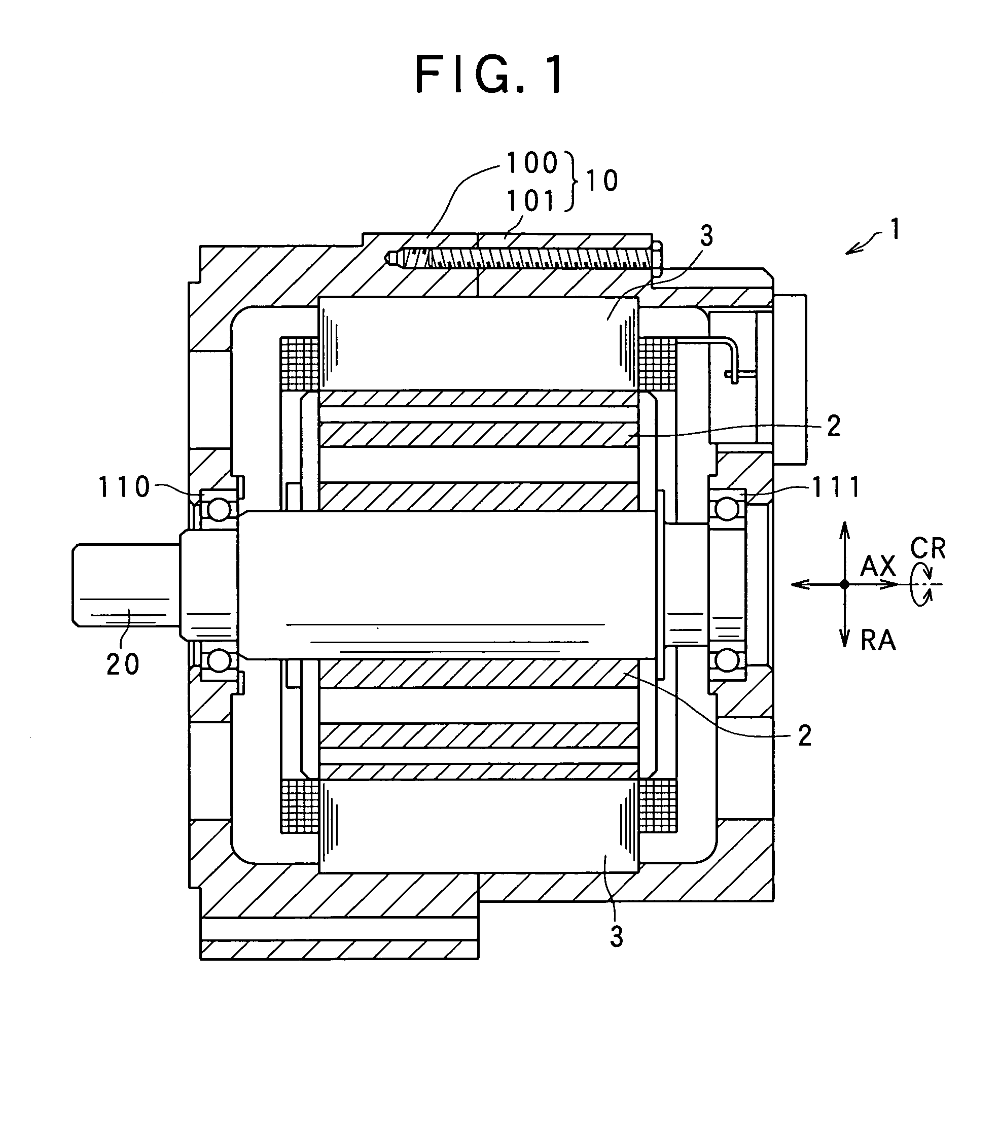 Stator for rotary electric machine and method of manufacturing the stator