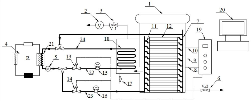 An improved vacuum pre-cooling method for bayberry