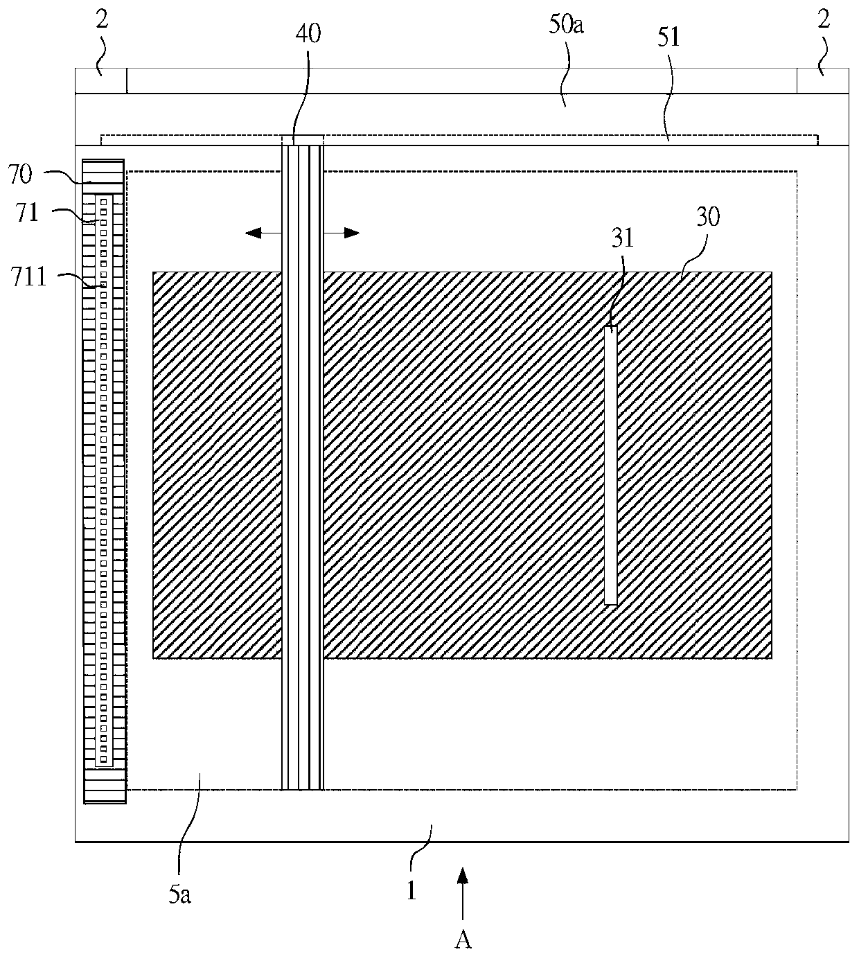 Scanning exposure apparatus