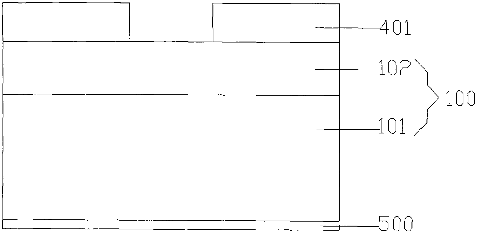 Composite electrode of light-emitting diode chip and manufacturing methods thereof