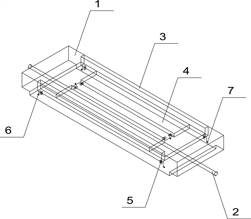 Self-adjusting scaffold pedal device and method of use based on environmental changes