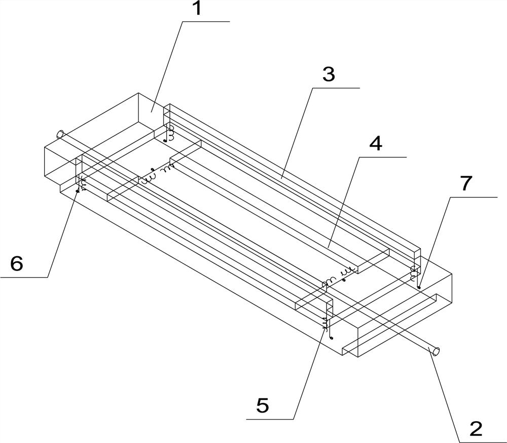 Self-adjusting scaffold pedal device and method of use based on environmental changes