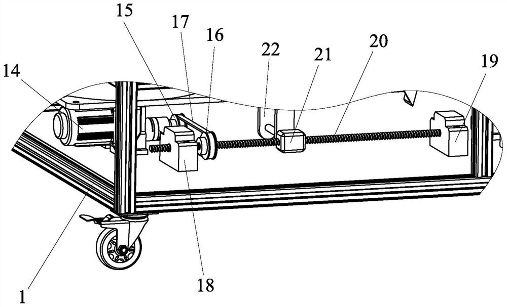 An anti-pressure injury hospital bed