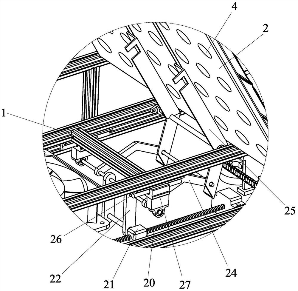 An anti-pressure injury hospital bed