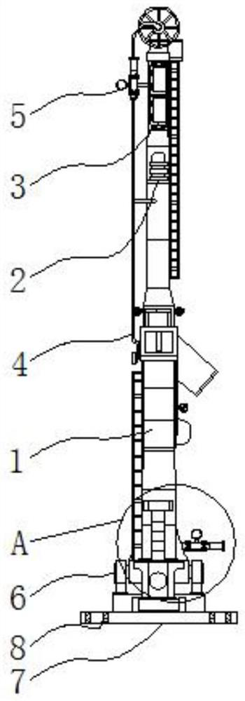 A rotatable and adjustable oil delivery arm with anti-leakage function