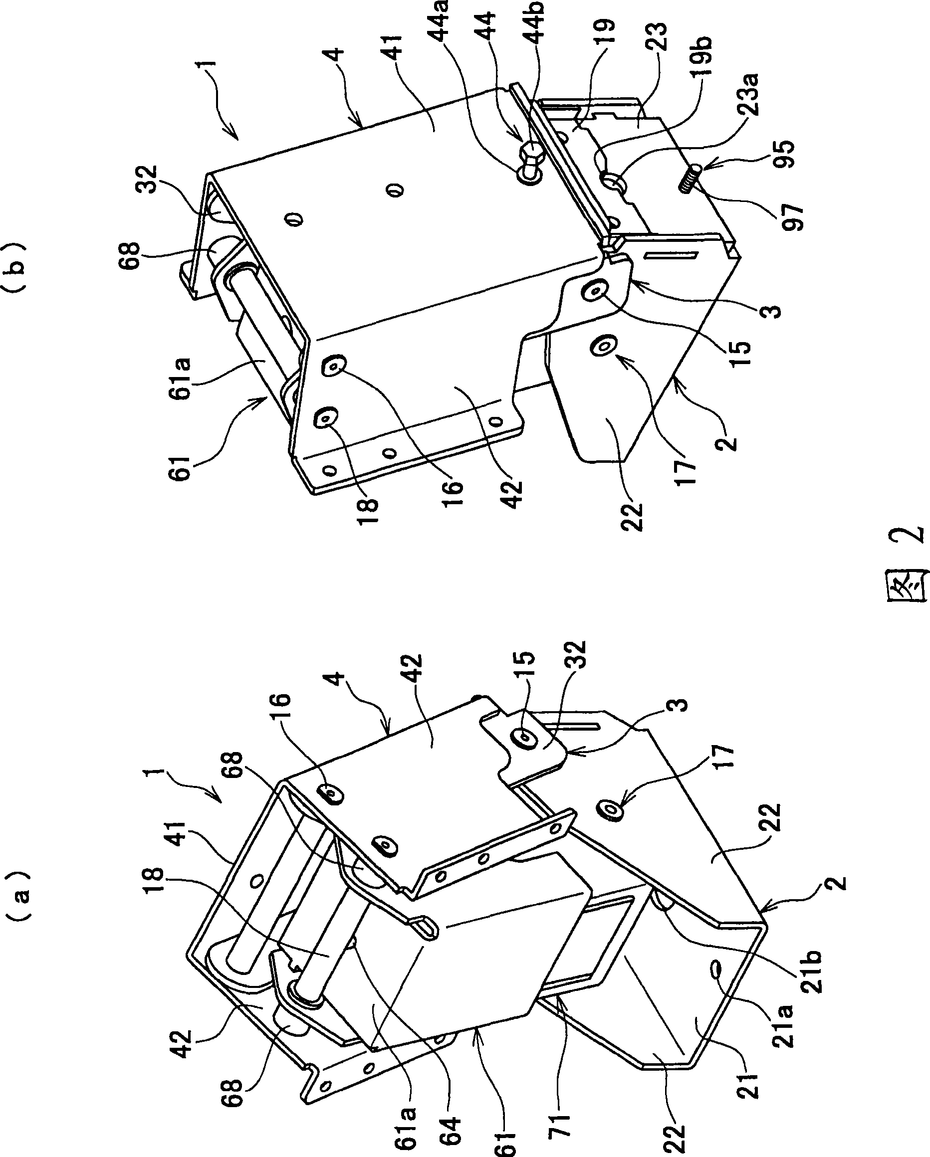 Manuscript pressure plate opening and closing device and office equipment with the same