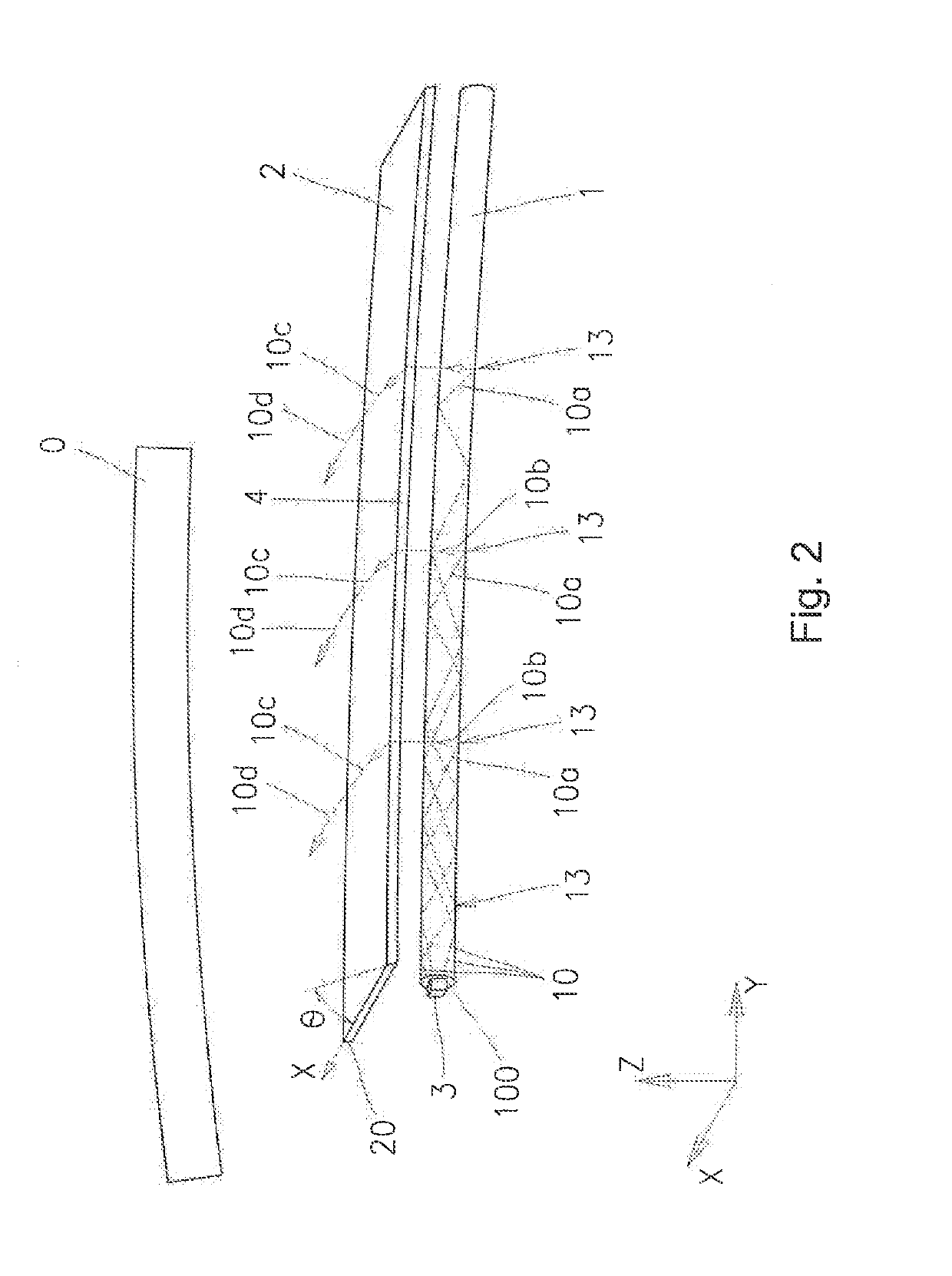 Light-Guiding System, especially for the Lighting of Land Transport Means