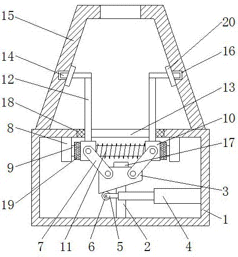 Textile bobbin convenient to replace