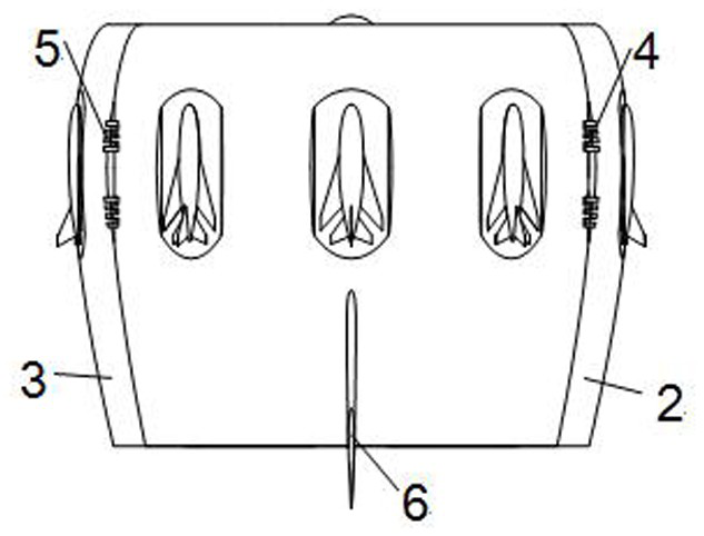 Expandable single-duct aircraft