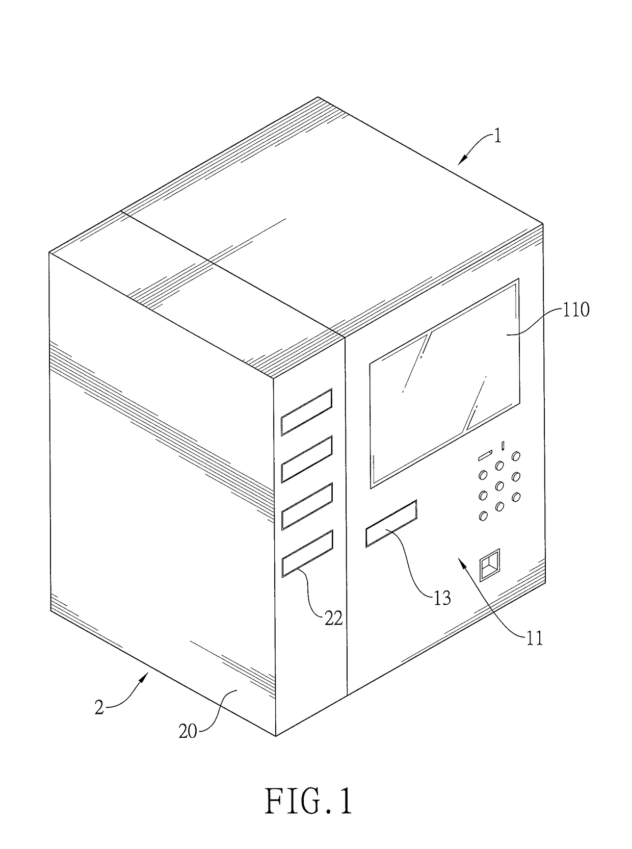 Storage device, food vending machine with the same, and food-serving method