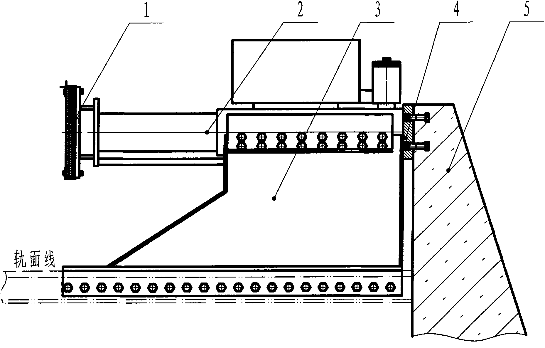 Hydraulic buffer stopper