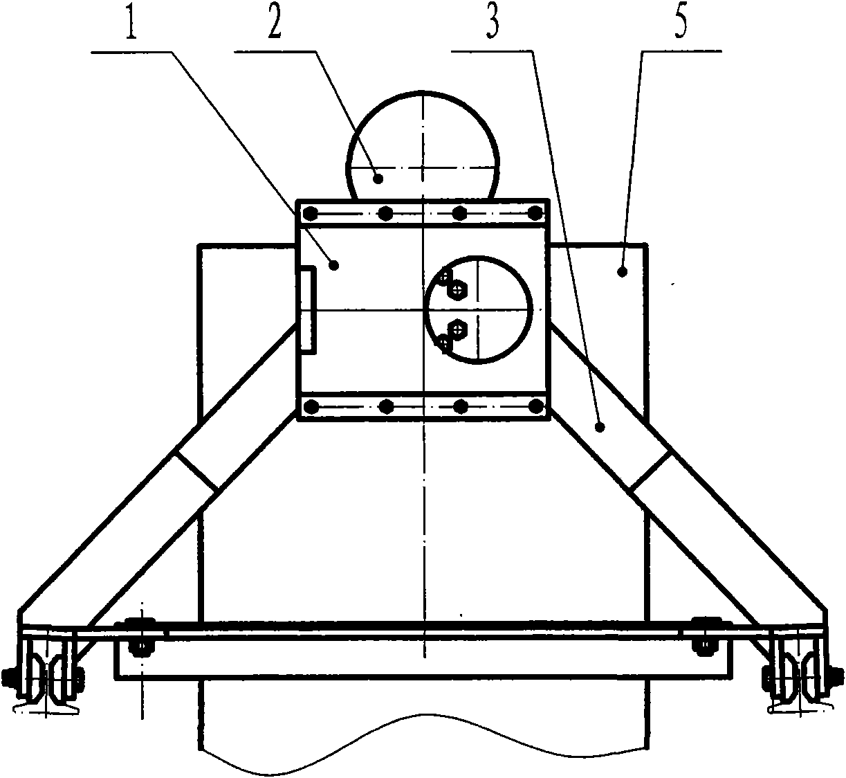 Hydraulic buffer stopper