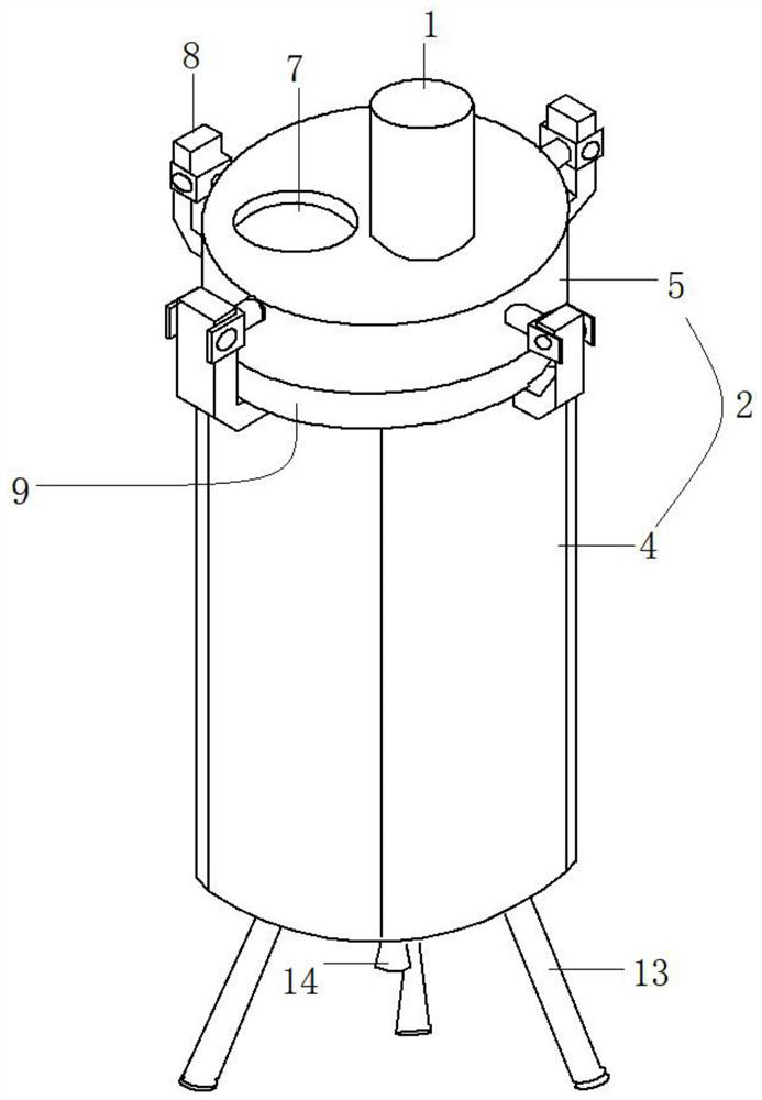 Chinese medicinal material grinding device