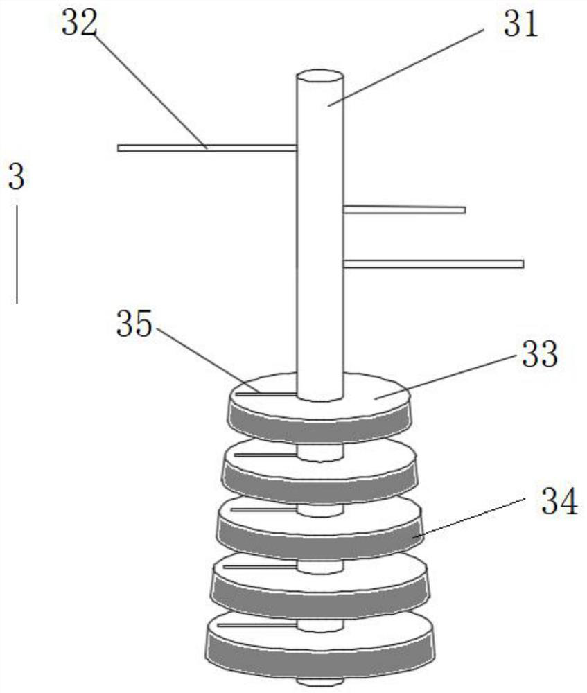 Chinese medicinal material grinding device