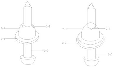 Abdominocentesis stitching instrument