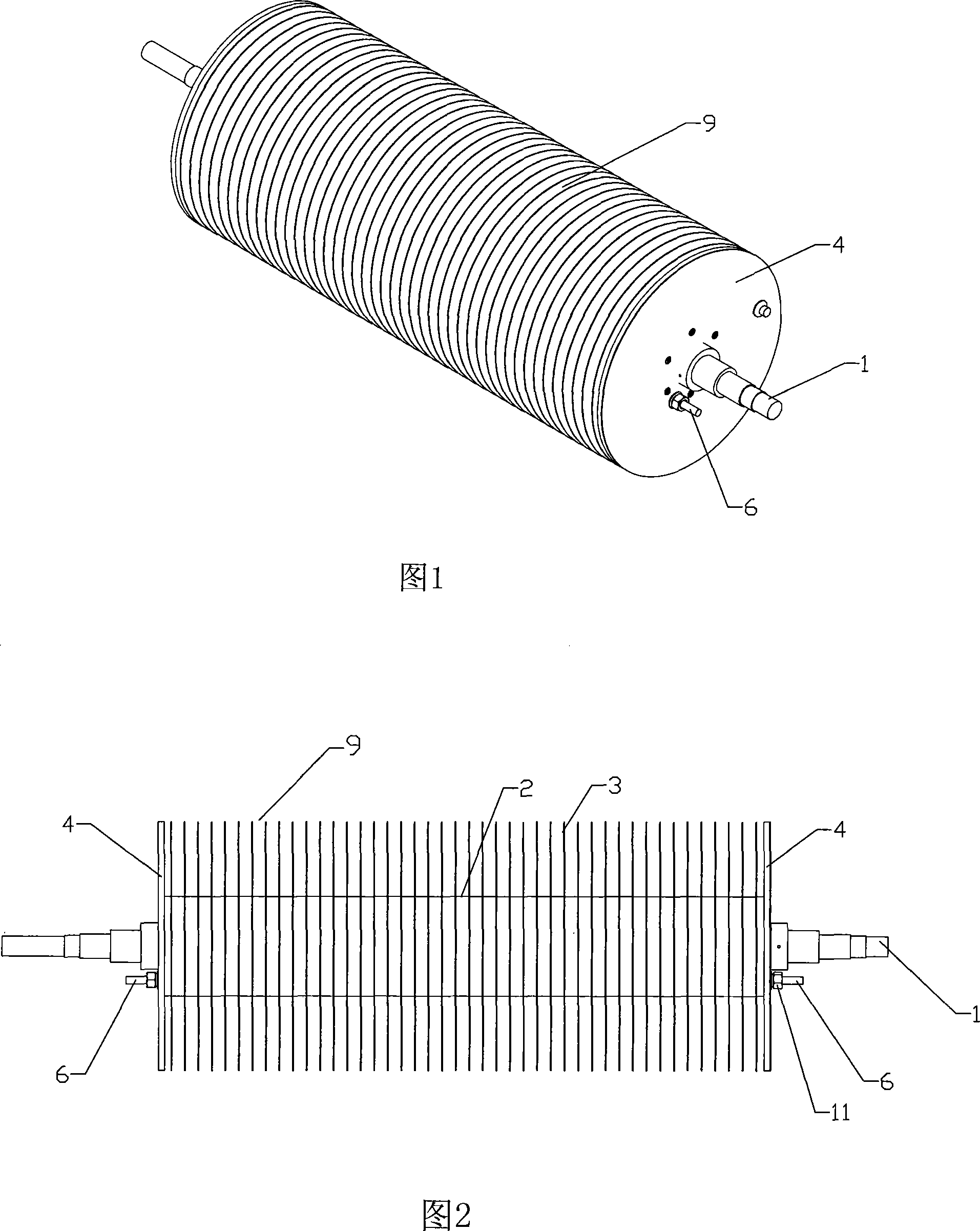 Winder feeding rack