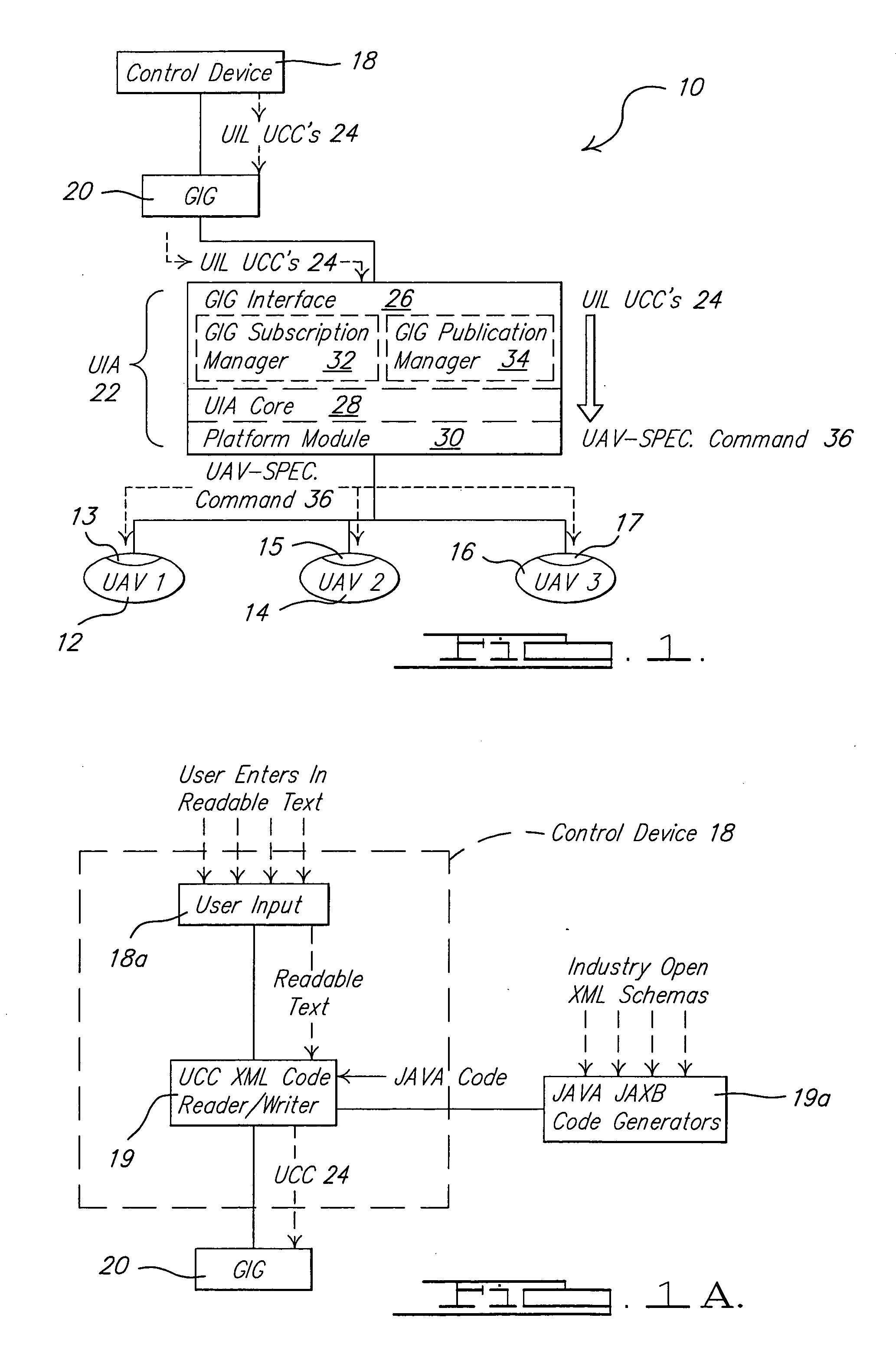 Unmanned air vehicle interoperability agent