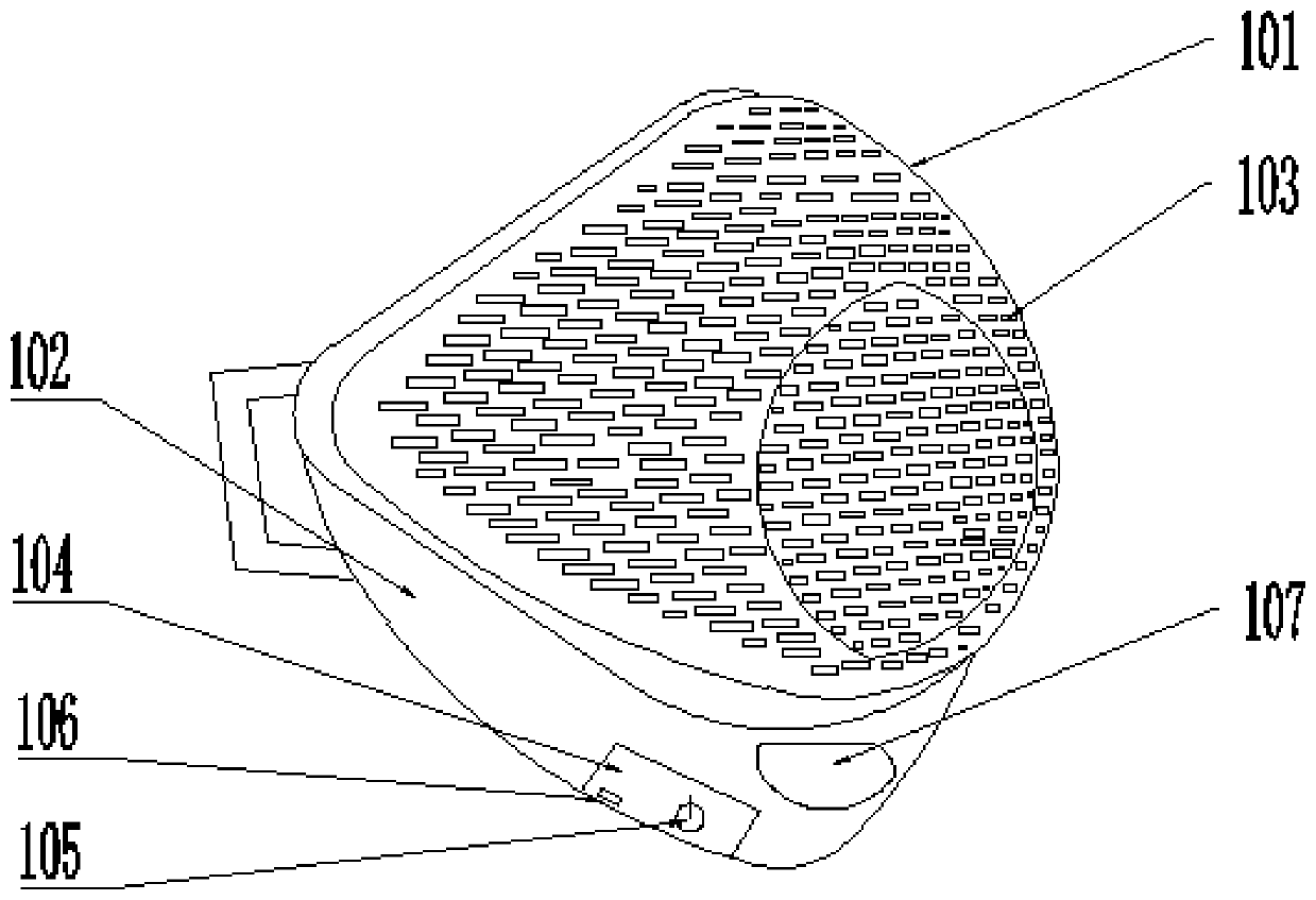 Mask based on ultraviolet and photocatalyst sterilization