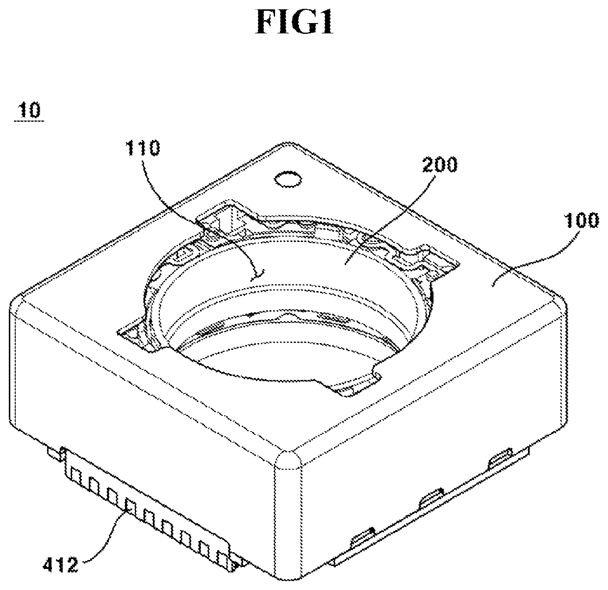 Lens driving unit, camera module, and optical instrument