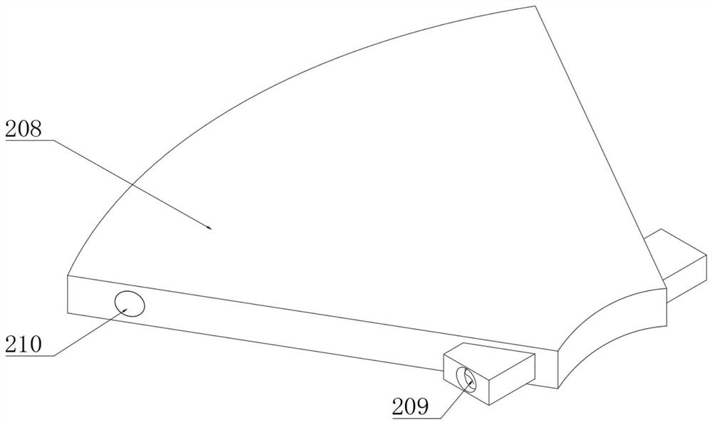 Preparation device for preparing livestock and poultry feed from reed edible mushroom waste mushroom sticks