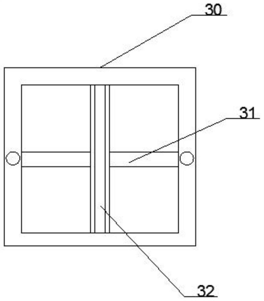 Surgical towel disinfecting and cleaning device