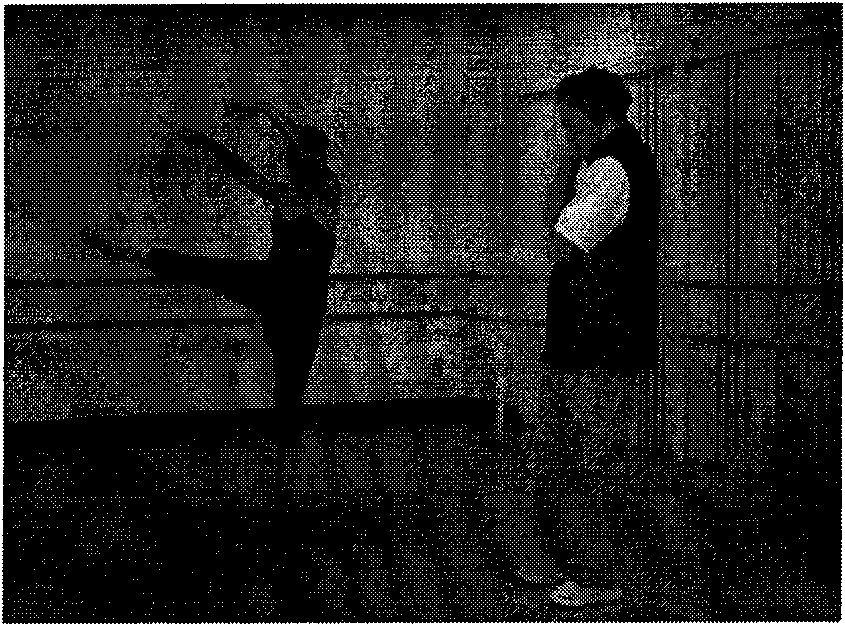 Video area-of-interest exacting method based on depth