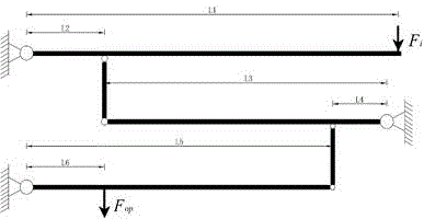 Bitumen-like material creep test device