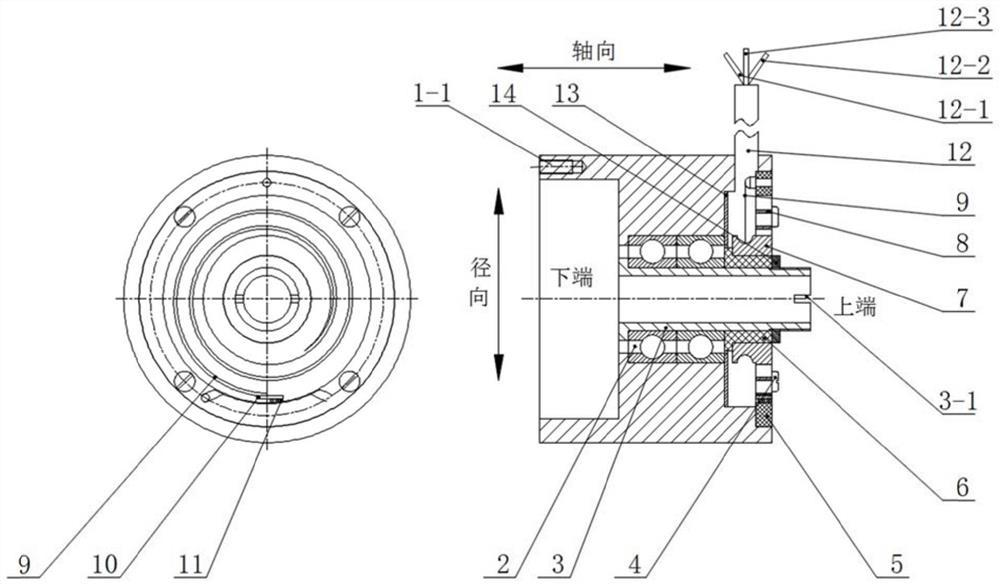 Hollow split type conductive plastic potentiometer