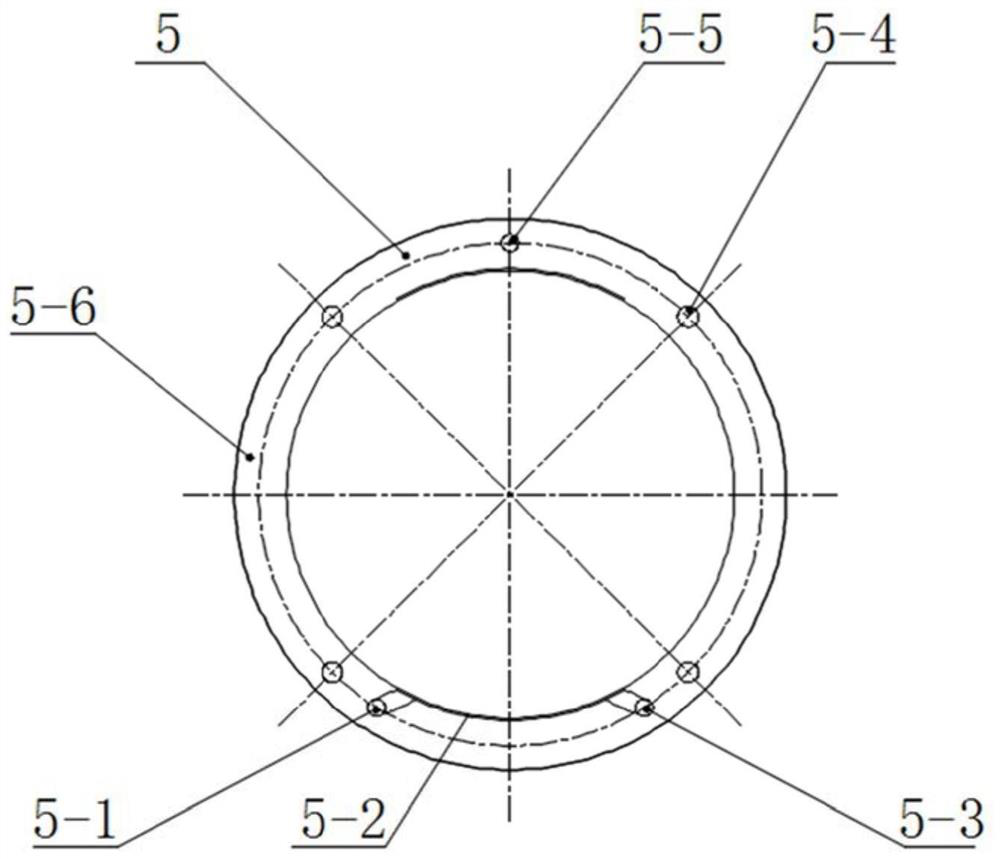 Hollow split type conductive plastic potentiometer