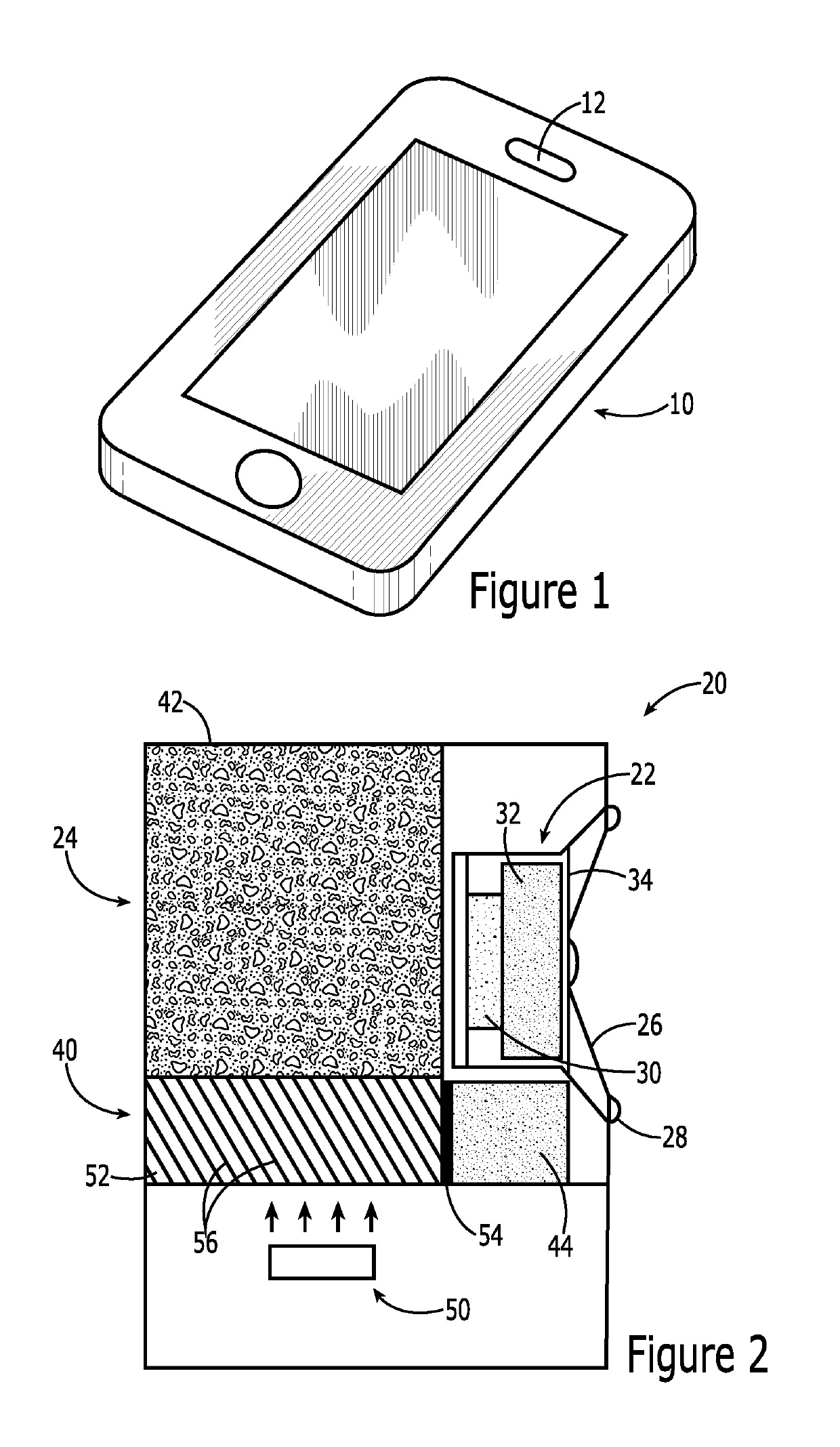 Speaker apparatus having a heat dissipation structure including an active element