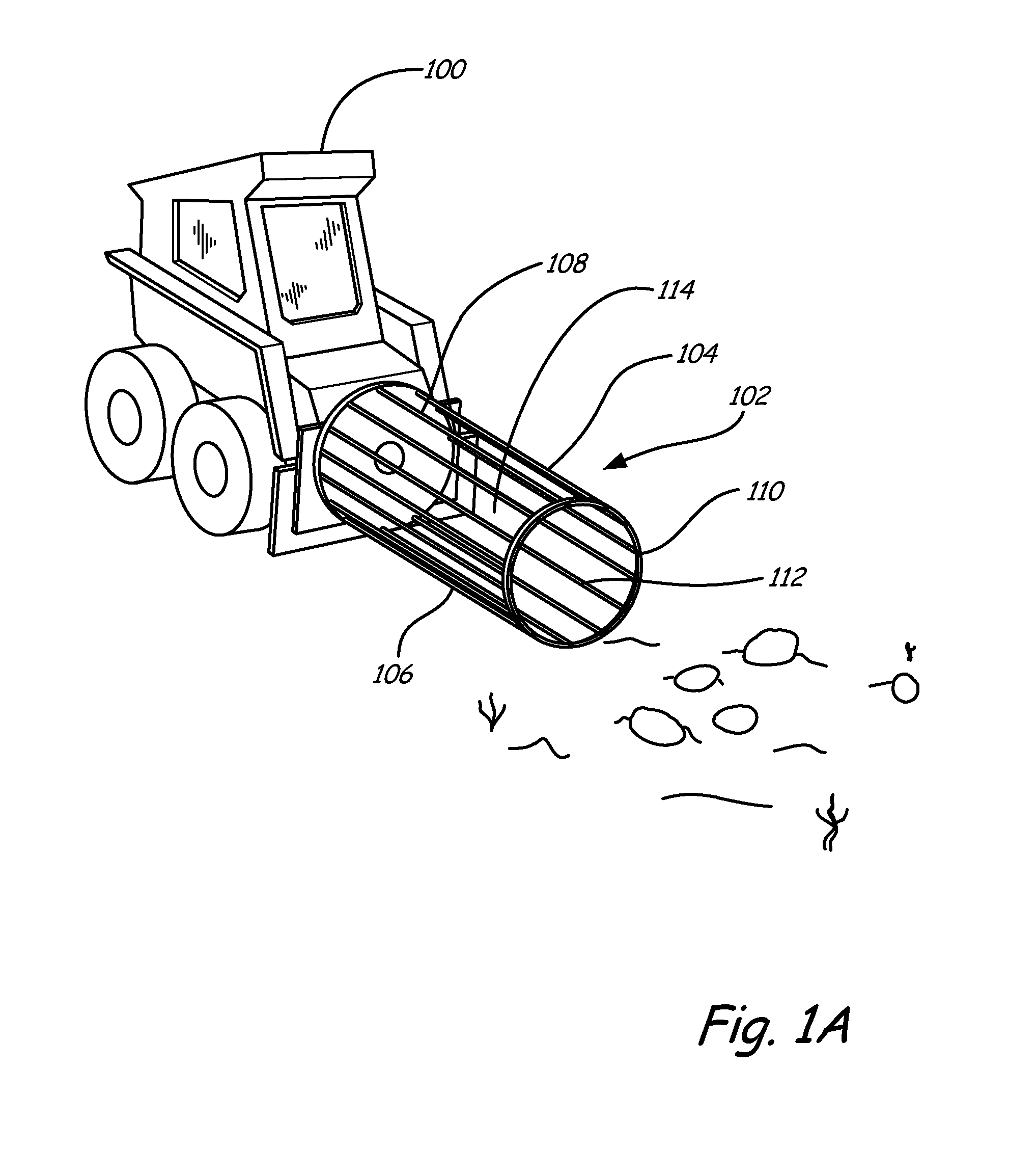 Rock picker and tumbler